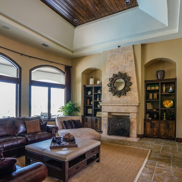 Elegant & Contemporary Hill Country Home