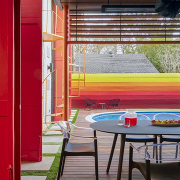 Saturated Backyard Renovation