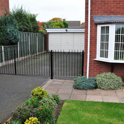 Driveway Gates. - Home Fencing And Gates