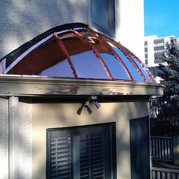 Copper Awnings