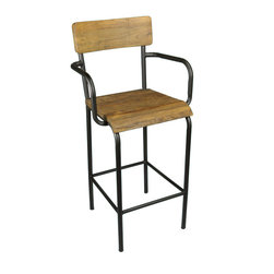 Alexandra - Farmhouse Stools - Bar Stools And Counter Stools