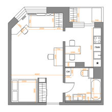 Loft-Кровать