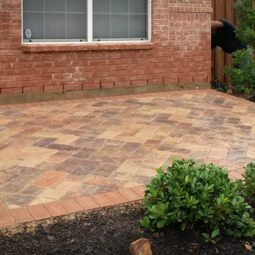 Small 12x10 Front Patio