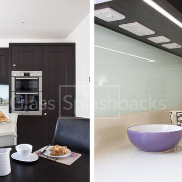 Glass Splashbacks in Kitchens