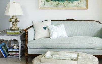 Houzz Tour: Clean-Lined and Casually Coastal