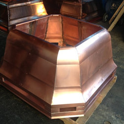 Copper Chimney Caps, Shrouds and Pots - Products