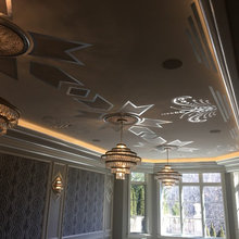 Ceiling mural