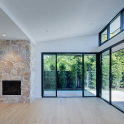 Skillion House Annandale - Wall Cladding & Stone Veneer