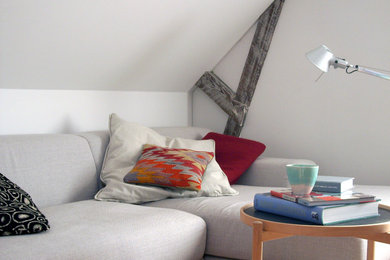 Nordisches Wohnzimmer in Hamburg