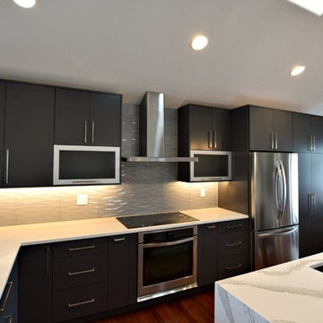 West Belmont Drive - Contemporary Kitchen