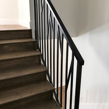 Aspen Metals Interior Metal Railing