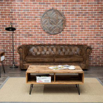 Crawford & Burke Turner Coffee Table