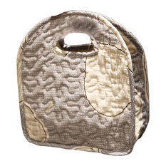 Light Color Lunch Tote Bag Cotton Picnic Bag Reusable Lunch Bag Shopping Bag
