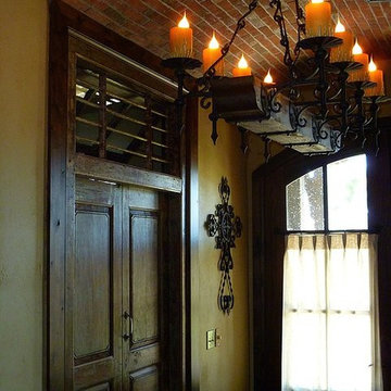 Personality packed foyer