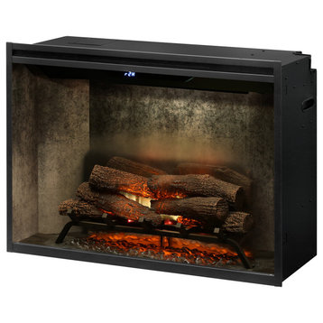 Dimplex Revillusion 36" Built-in Firebox w/Glass Front 500002401 / RBF36WC