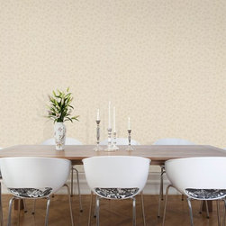 New Style - Floral Pixels Wallpaper RL190704 - Wallpaper