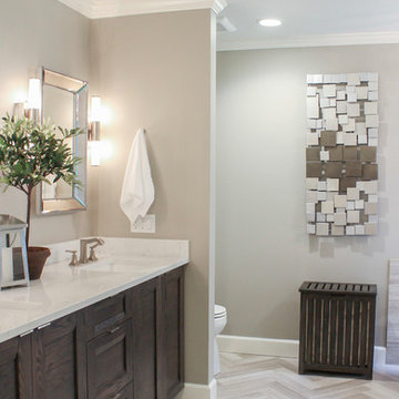 Limestone Master Bath