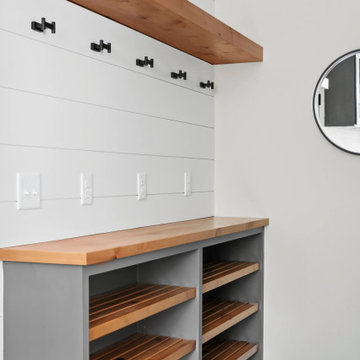 Pristine Pine Trail - Bar and Laundry/Mudroom Remodel