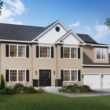 2 Story Signature Modular Construction