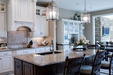 Example of a kitchen design in Other