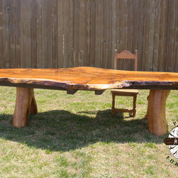 Live Edge Table - Dining Tables