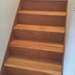 Steps - Hardwood Flooring