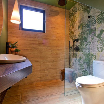 Jungle Theme Bath