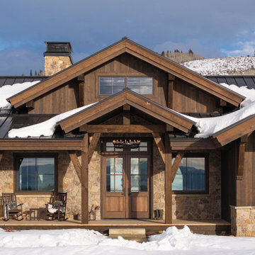 Teton County: Alta WY New Build | The Cabin At Aspen Leaf