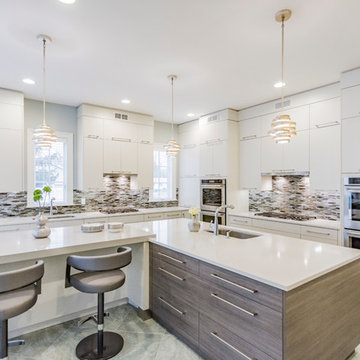 Deal NJ Contemporary Kitchen