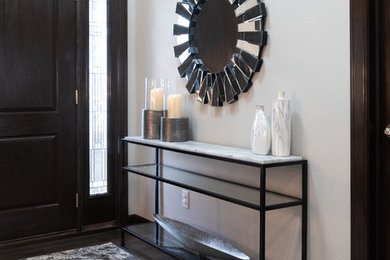 Inspiration for a transitional entryway remodel in Other