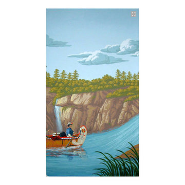 Chinoiserie wallpaper panels, USD300 to USD385 per panel