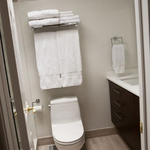 Basement bathroom