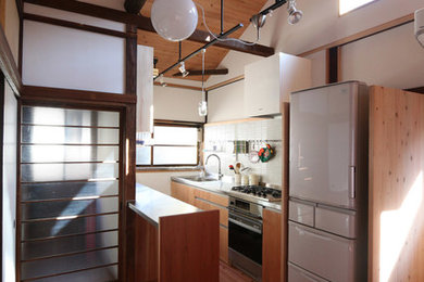 Inspiration for a kitchen remodel in Tokyo