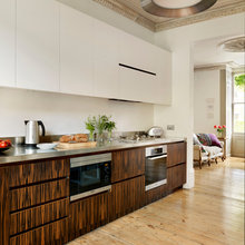 Newfangled kitchen