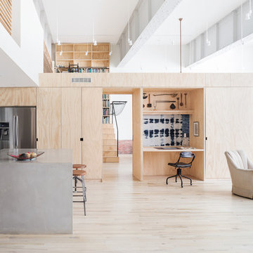 Wells Fargo Loft Renovation