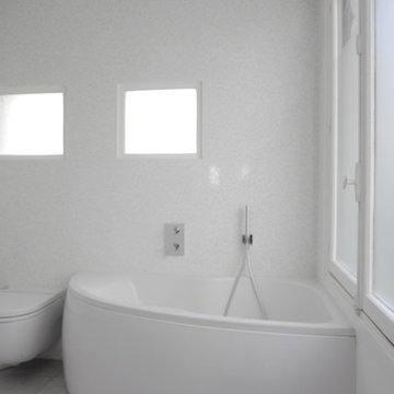 S92 - restructuration Villa 3 niveaux 400m² - Boulogne Billancourt