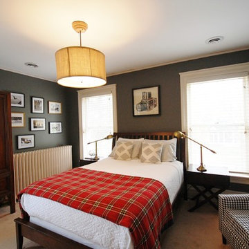 teen boy's room