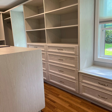 Boston Area Room to Closet Conversion