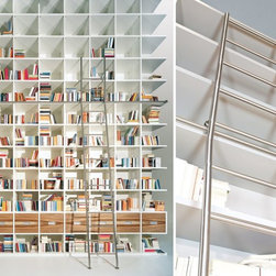 Tangens Rolling Library Ladder SL.6006.KL - Storage And Organization