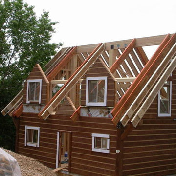 Whisper Creek Homes Packages Being Assembled