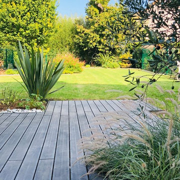 Un jardin profondeur