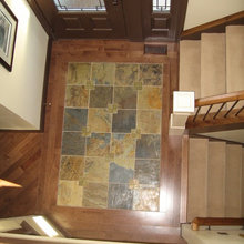 entrance
