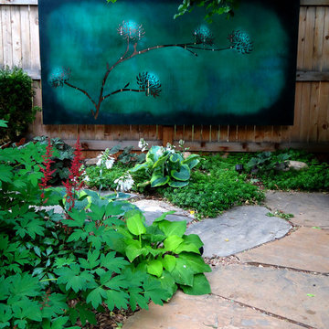 Custom Outdoor art