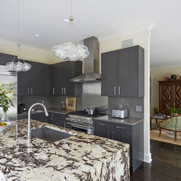 Textured Kitchen