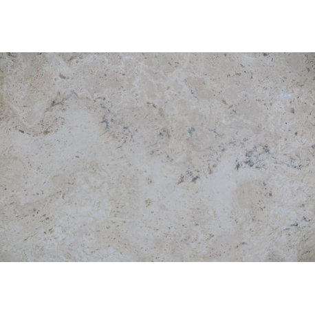 Golden Sienna Travertine Tiles, Honed Finish, 12"x12", Set of 320