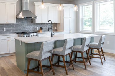 Kitchen - craftsman kitchen idea in Other