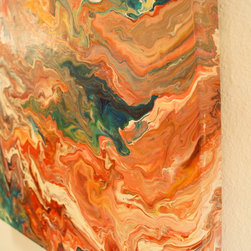 Heavenly Flow - Paintings