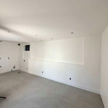 BASEMENT REMODEL - IN PROGRESS - EASTERLIN‘S RESIDENCE