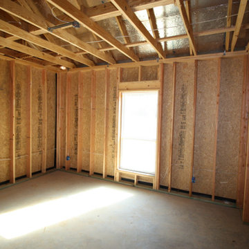 2 x 6 wood stud exterior walls