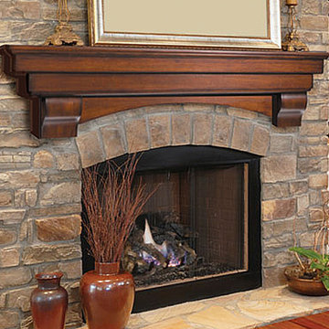 The Auburn Mantel from Seconds & Surplus